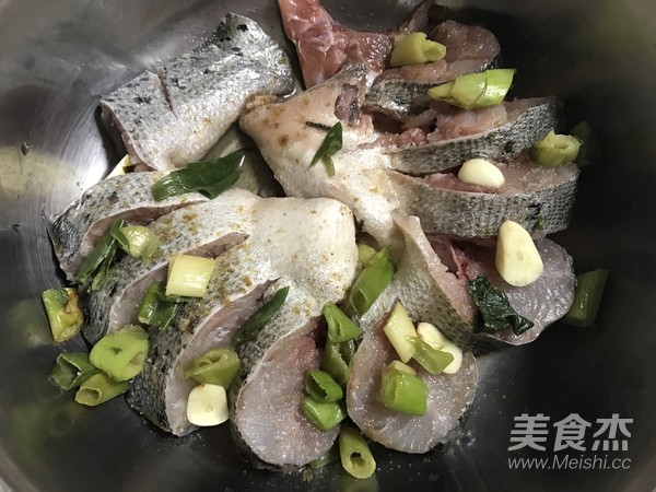 Peacock Fish recipe