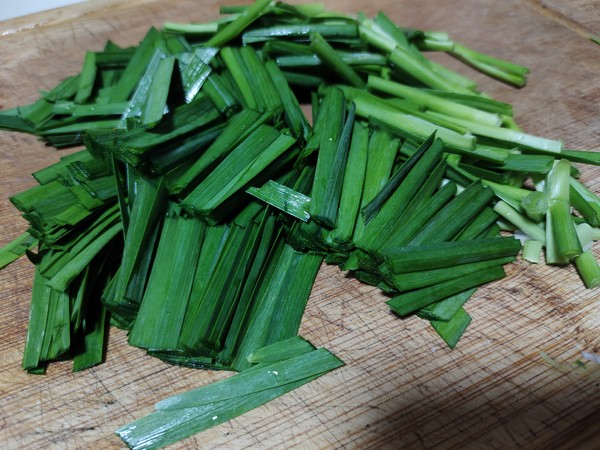 Stir-fried Bean Sprouts with Leek recipe