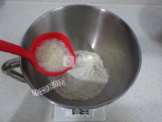 #aca Baking Star Competition#——sugar-free Low-fat Cute Rabbit Bread recipe