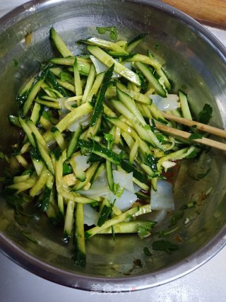 Cucumber Salad recipe