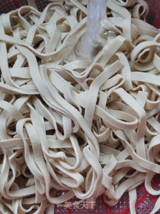 Cold Tofu Skin recipe