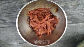 Stir-fried Shredded Pork with Eggplant recipe