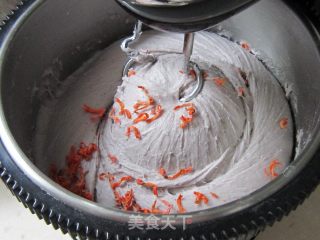 Purple Cabbage Carrot Bacon Cheese Bread recipe