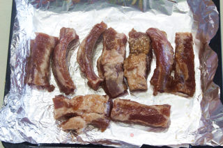 Grilled Pork Ribs in Tin Foil recipe