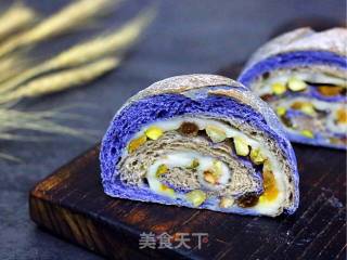 Whole Wheat Nut Mochi Ou Bun recipe