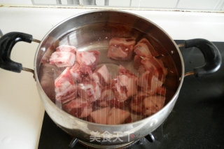 Lamb Chops and Carrot Soup recipe