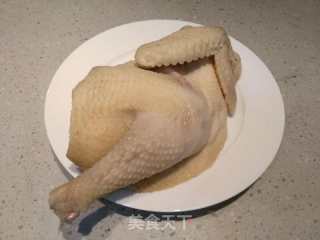 Pistachio Sister Salted Chicken Claypot Rice recipe