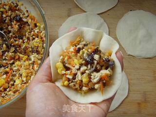 [lu Cuisine]: Shandong Vegetarian Buns recipe