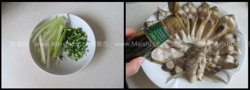 Open Screen Wuchang Fish recipe