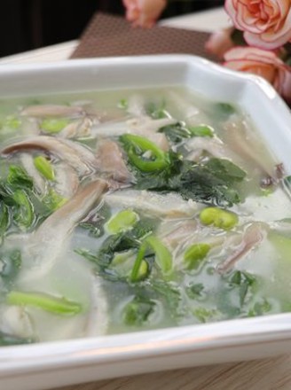 Pleurotus Ostreatus Soup recipe