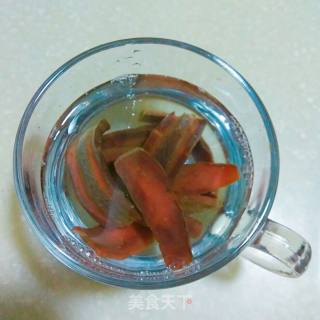 Dried Carrots recipe