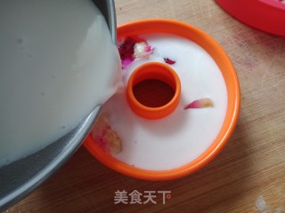 Milk Fruit Jelly recipe