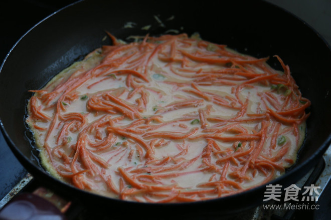 Carrot Omelette recipe