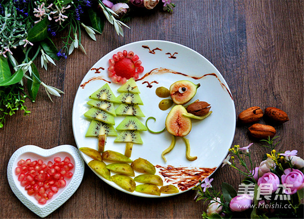 Childlike Fruit Platter recipe