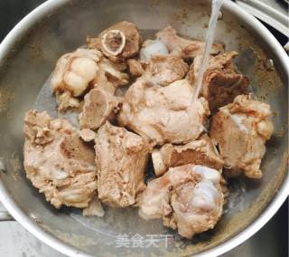 Stewed Pork Stick Bone recipe