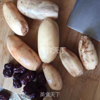 Jujube Candied Lotus Root recipe