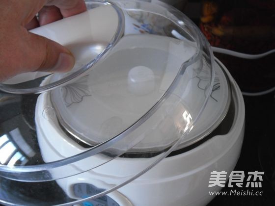 Blueberry Yogurt recipe