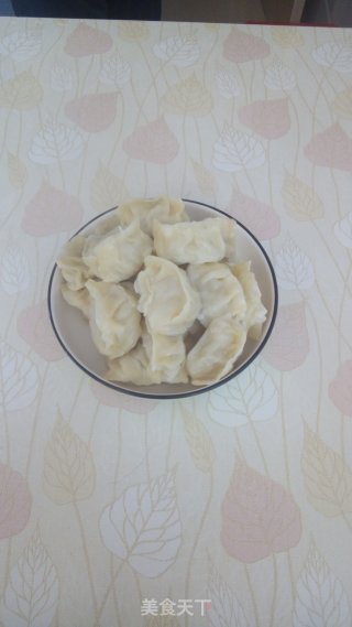 Dumplings Stuffed with Pork and Cabbage recipe