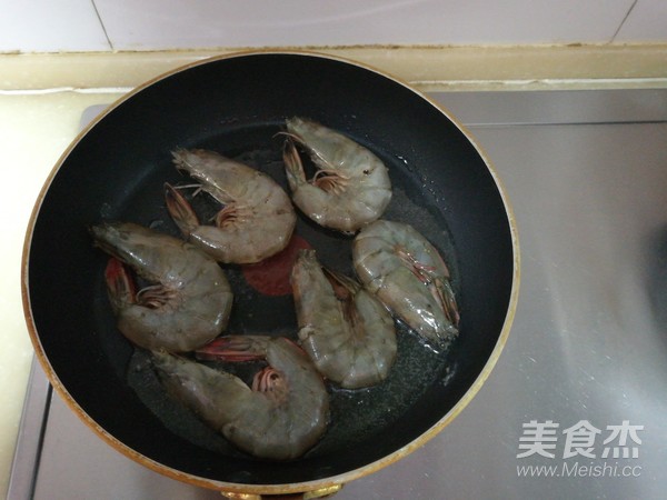 Pan-fried Shrimp with Cumin recipe