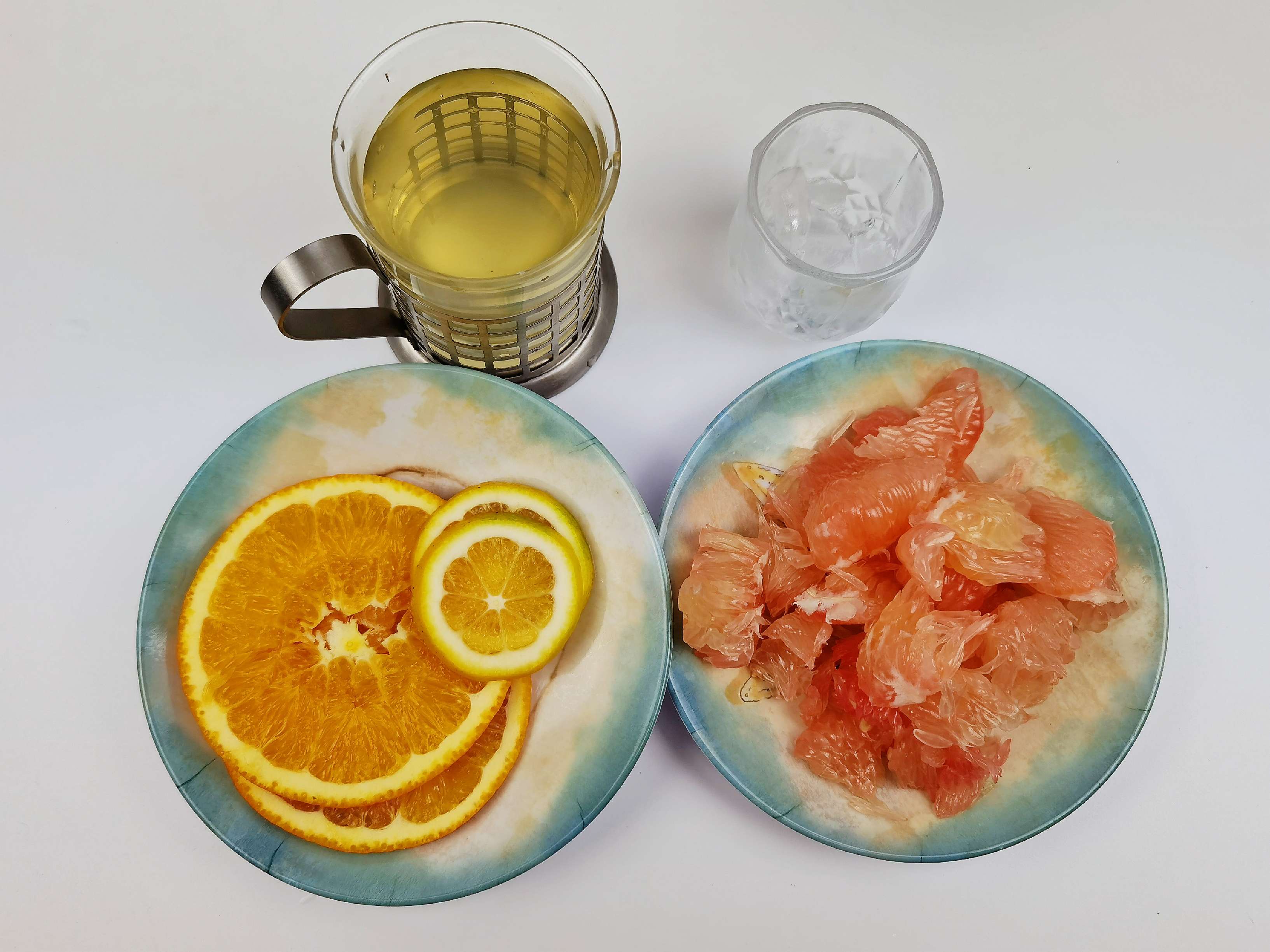 Please Drink The First Cup of Red Grapefruit Coconut Water in Winter, Low Calorie recipe