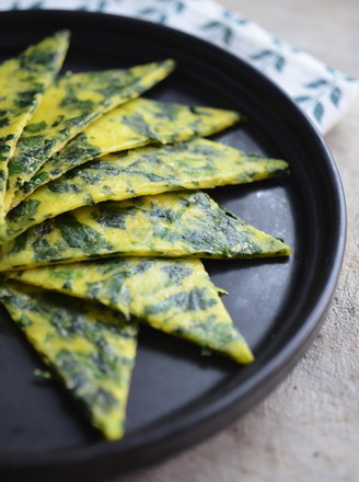 Celery Leaf Quiche recipe