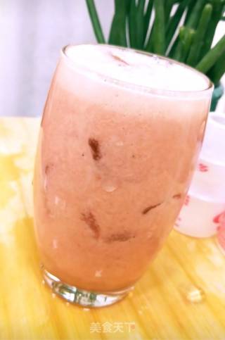 Strawberry Yakult recipe