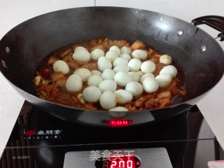 Braised Pork with Quail Eggs recipe