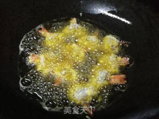 Anchovy Golden Shrimp recipe