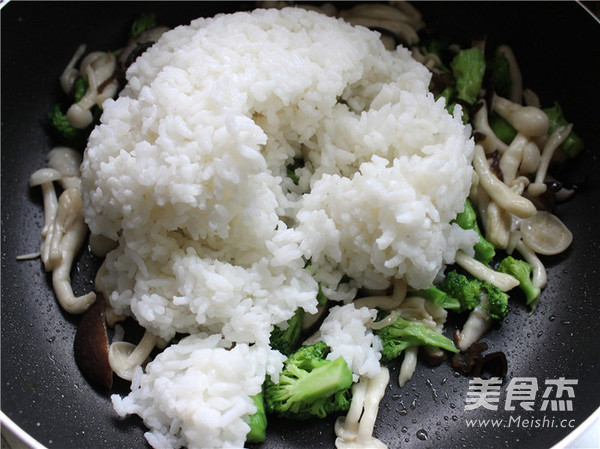 Steamed Egg Bibimbap recipe