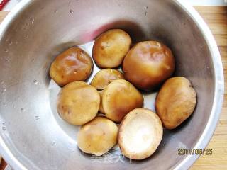 Marinated Shiitake Mushrooms recipe