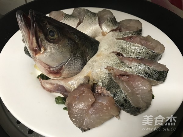 Peacock Fish recipe