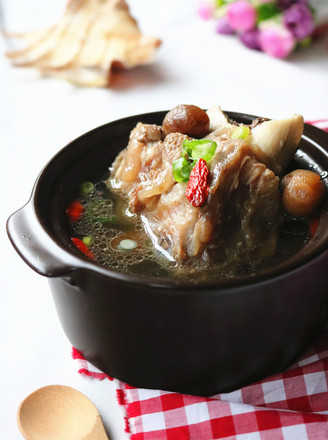 Stewed Bone Soup recipe