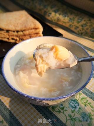 Congee with Scallops and Yuba recipe