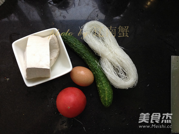 Vermicelli Tofu Soup recipe