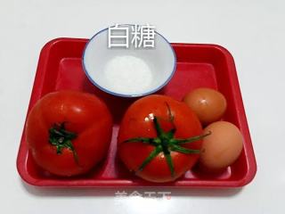 Scrambled Eggs with Tomatoes recipe