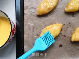 #果#mango Crisp with Egg Tart Skin recipe
