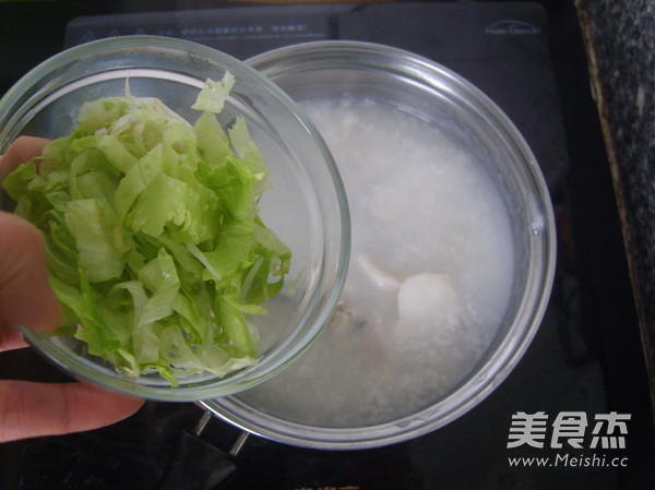 Sashimi Fish Congee recipe