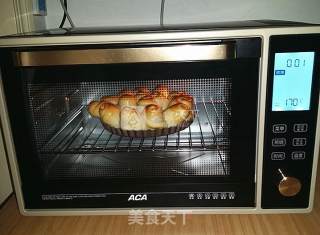 #aca烤明星大赛#flower Pie Pan Bread recipe