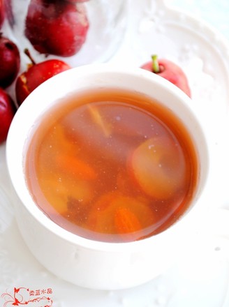 Hawthorn Wolfberry Tea recipe