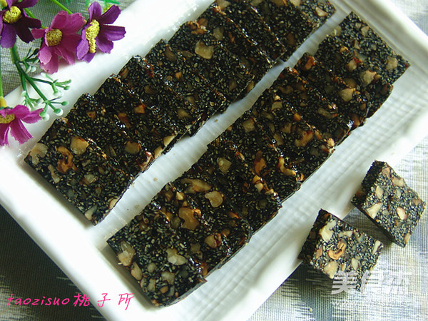 Black Sesame Walnut Ejiao Paste recipe