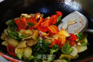 Green Pepper Potato Chips recipe