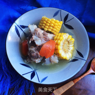 Corn and Radish Bone Soup recipe