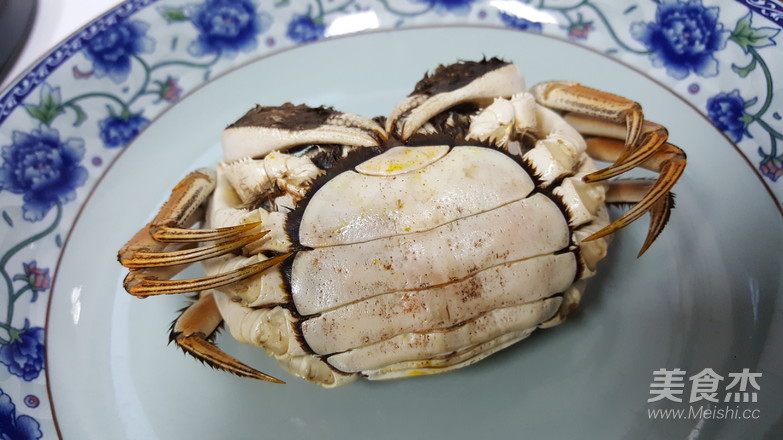 Steamed Hairy Crabs recipe