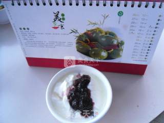 Blueberry Yogurt recipe