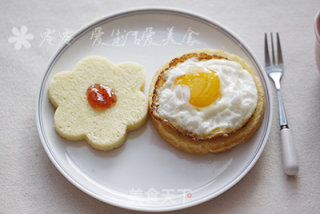 A Super Well-made Love Breakfast. recipe