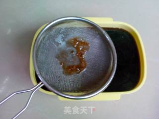 Yellow Peach Guiling Paste recipe