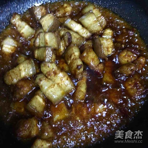 Braised Pork Belly recipe