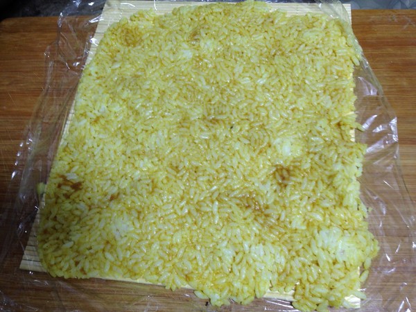 Curry Rice Wrapped You Tiao recipe
