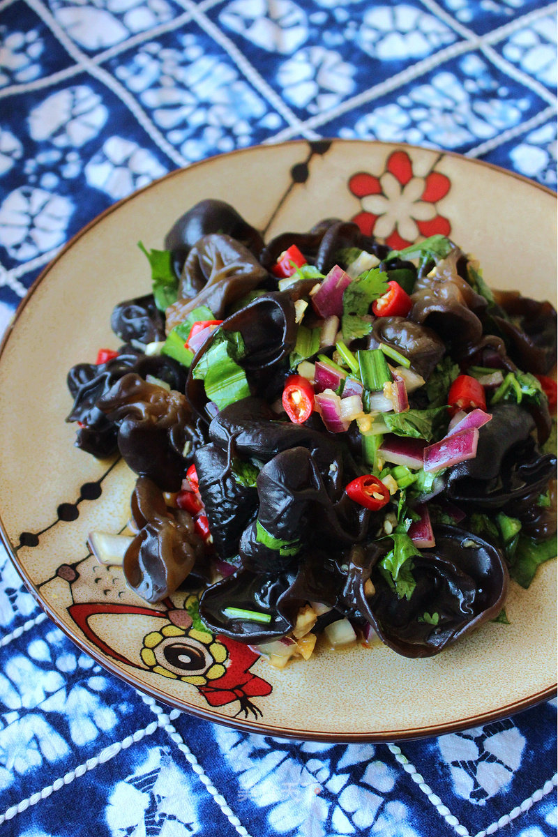 Dai Flavor Black Fungus recipe