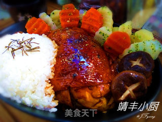 Braised Chicken Drumstick Rice recipe